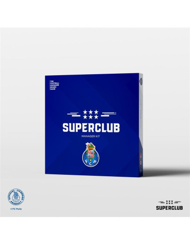 Juego de mesa superclub porto manager kit ingles