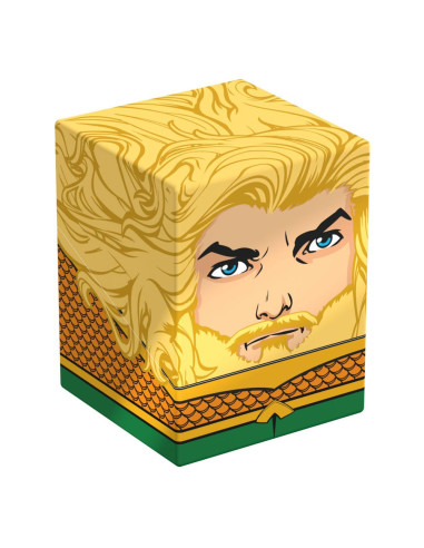 Caja de mazo squaroes dc justice league aquaman