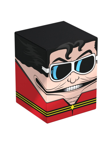 Caja de mazo squaroes dc justice league plastic man