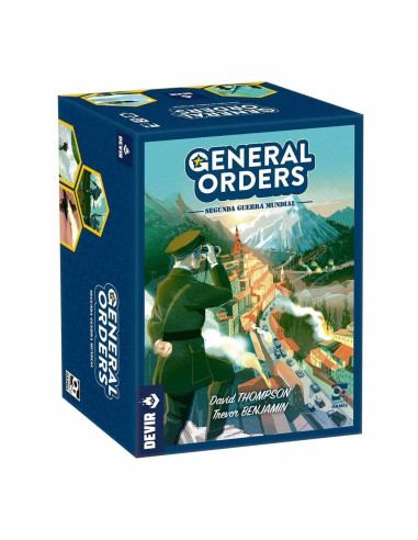 Juego de mesa general orders