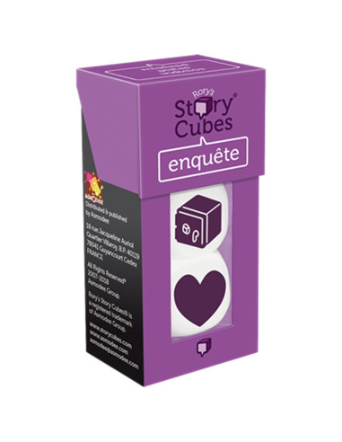 Juego de mesa story cubes ml enigma pegi 8