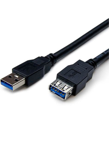 Cable usb 3.0 equip a usb - a macho - hembra 2m