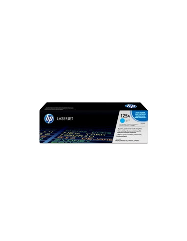 Toner hp 125a cb541a cian 1400 páginas 1515