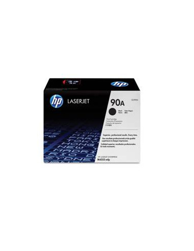 Toner hp ce390a n 90a negro 10000pag  m4555