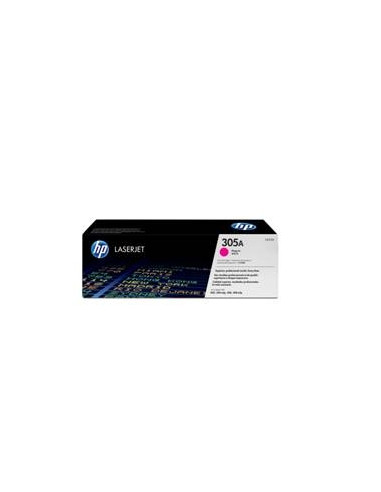 Toner hp 305a ce413a magenta 2600pag laserjet pro 300 m351a 300  mfp m375nw 400 m451 400 mfp m475