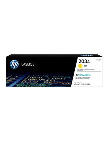 Toner hp 203a cf542a amarillo 1300 paginas