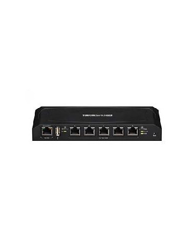 Switch 5 puertos ubiquiti edgeswitch es - 5xp 10 - 100 - 1000 poe