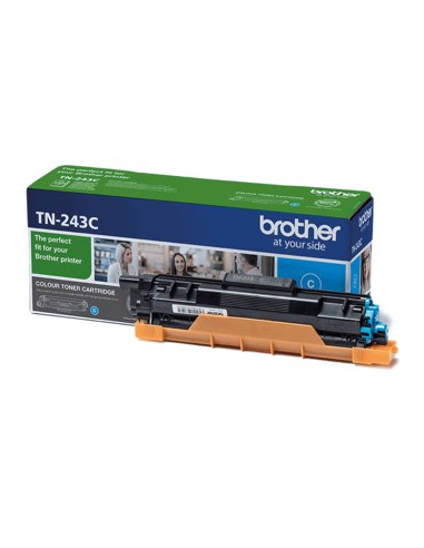 Toner brother tn243c cian 1000 paginas dcpl3510cdw -  hll3270cdw -  hll3290cdw -  mfcl3710cw -  mfcl3730cdn -  mfcl3750cdw -  m