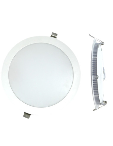 Bombilla led silver electronic downlight 18w -  6000k -  1.450 lm -  120º - luz fria -  blanco -  a+