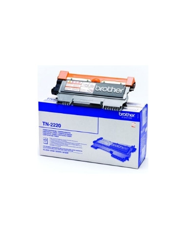 Toner brother tn2220 negro 2600 páginas hl - 2240 -  hl - 2240d -  hl - 2250dn -  hl - 2270dw