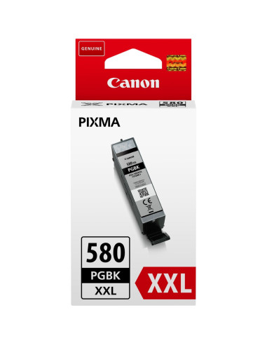 Cartucho tinta canon pgi - 580pgbk xxl negro pixma tr7550 - tr8550 - ts6150 - ts6151 - ts8150 - ts8151 - ts8152 - ts9150 - ts91