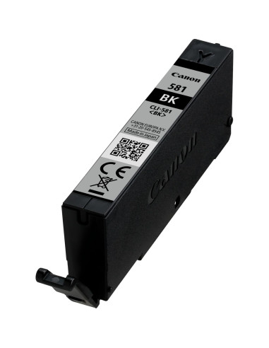 Cartucho tinta canon cli 581 bk negro pixma tr7550 - tr8550 - ts6150 - ts6151 - ts8150 - ts8151 - ts8152 - ts9150 - ts9155