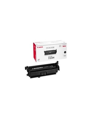 Toner canon 723h negro 10000 páginas lbp7750cdn