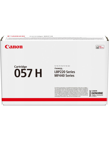 Toner canon 057h negro lbp220 - mf440