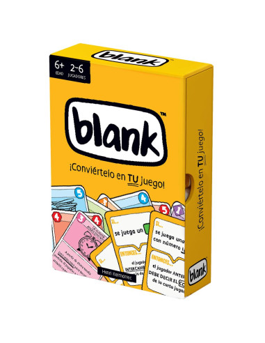 Juego de mesa blank pegi 6