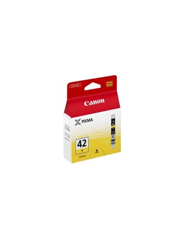 Cartucho tinta canon cli - 42y amarillo