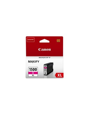 Cartucho tinta canon pgi - 1500xl magenta  maxify mb2050 - 2350