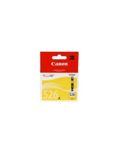 Cartucho tinta canon cli 526 amarillo 9ml ip 4850 -  mg 5150 -  5250 -  6150 -  8150