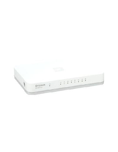 Switch 8 puertos 10 - 100 - 100 go - sw - 8g d - link