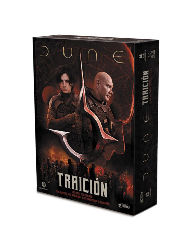 Juego de mesa dune: traicion pegi 14