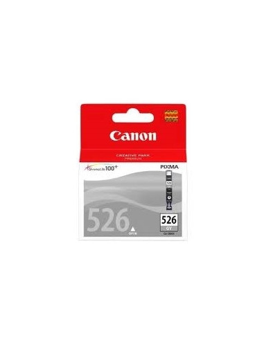 Cartucho tinta canon cli 526 gris 9ml ip 4850 -  mg 5150 -  5250 -  6150 -  8150