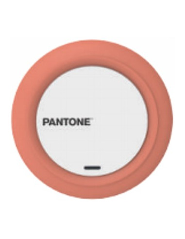 Cargador universal pantone inalambrico naranja