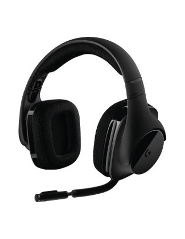 Auriculares con microfono logitech headset g533 wireless inalambrico gaming