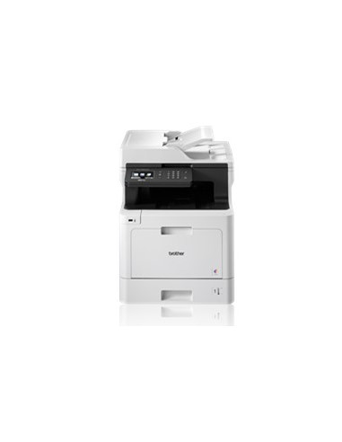 Multifuncion brother laser color mfc - l8690cdw fax -  a4 -  31ppm -  512mb -  usb -  red -  wifi -  wifi direct -  duplex toda