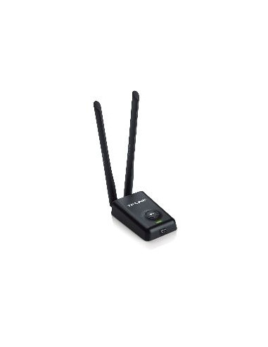 Adaptador usb 2.0 wifi 300 mbps con base 2 antenas tp - link