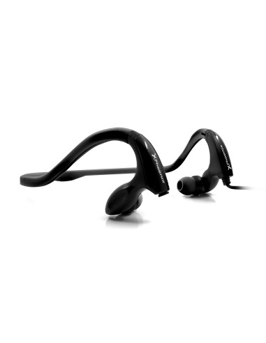 Auriculares sport de diadema con cable