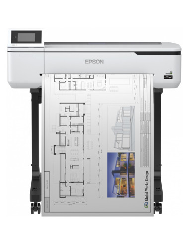 Plotter epson surecolor sc - t3100 a1 24pulgadas -  2400ppp -  1gb -  usb -  red -  wifi -  wifi direct -  pedestal