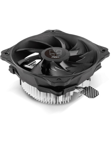 Ventilador disipador cpu compacto nox hummer h - 112 compatibilidad intel y amd