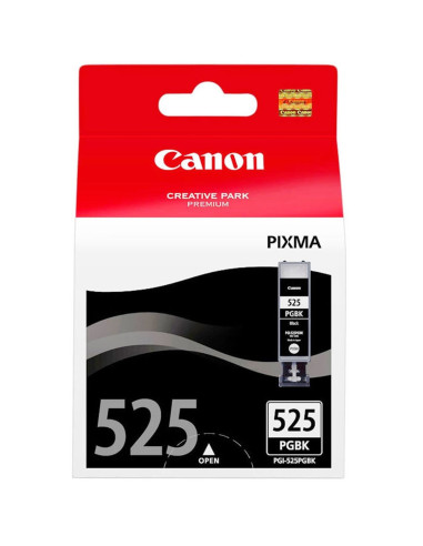 Cartucho tinta canon pgi 525 negro 19ml pixma ip4850 -  mg5150 -  mg5250 -  mg6150 -  mg8150