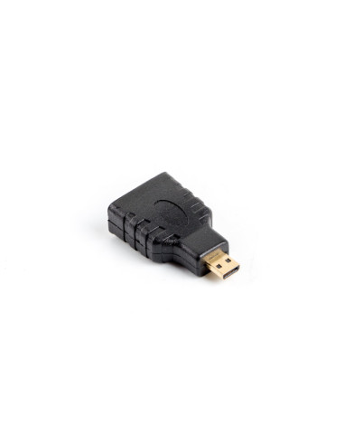 Adaptador lanberg hdmi hembra -  micro hdmi macho