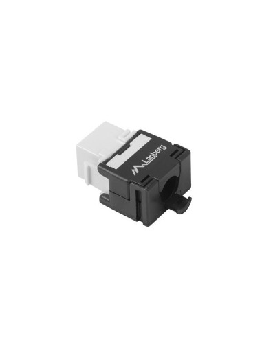 Conector keystone lanberg cat 5e utp rj45 180 grados sin herramientas