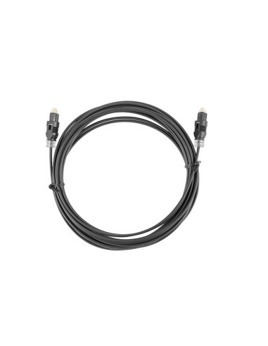 Cable toslink lanberg optico audio digital 2m negro