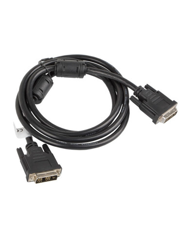 Cable dvi - d lanberg 18+1 macho - macho single link 1.8m