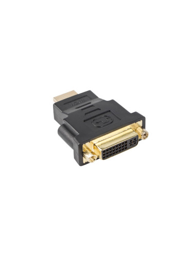 Adaptador lanberg hdmi macho -  dvi - d hembra 24+5 single link