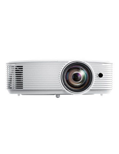 Proyector optoma x309st ansi dlp xga - 3700 lumenes - hdmi - vga - corta distancia - blanco