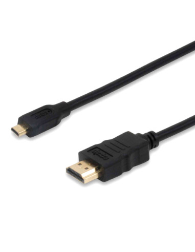 Cable hdmi equip 1.4 high speed a micro hdmi 1m