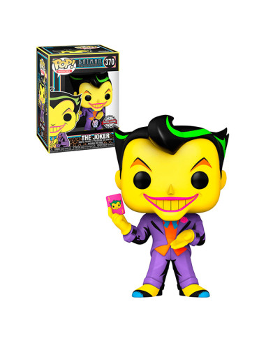 Funko pop dc black light joker multicolor 51723