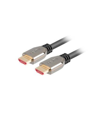 Cable hdmi lanberg m - m v2.1 8k 60hz 1m negro