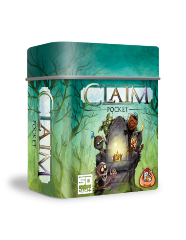 Juego de mesa display claim pocket 1 (12 unidades) pegi 10