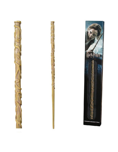 Replica the noble collection harry potter varita de hermione granger edicion coleccionista