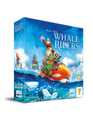 Juego de mesa whale riders pegi 8