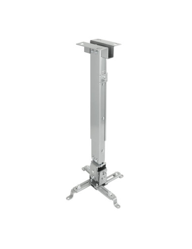 Soporte techo proyector tooq pj2012t - splata 130 - 430 -  650mm carga maxima 20 kg