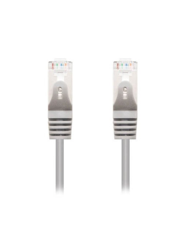 Latiguillo cable red ftp cat6 rj45 nanocable 20m gris