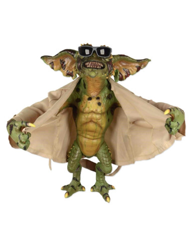 Figura neca gremlins gremlin flasher con gabardina version real