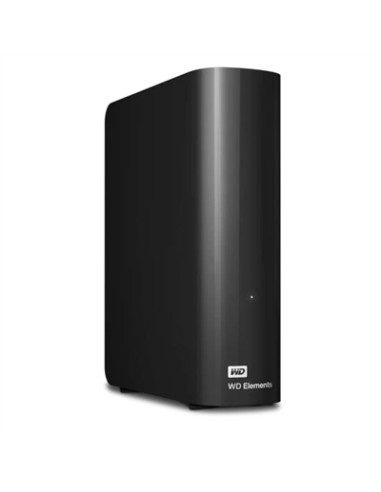 Disco duro externo hdd wd western digital 12tb elements desktop 3.5pulgadas usb 3.0 negro