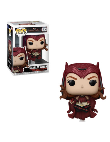 Funko pop marvel wandavision bruja escarlata 54323